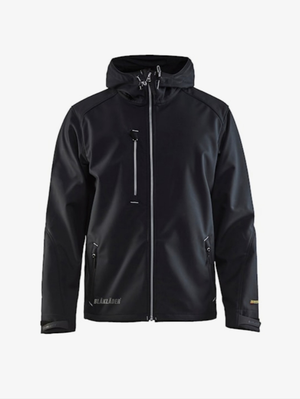 Pro Softshell Jacket - Black - Picture 2 of 8